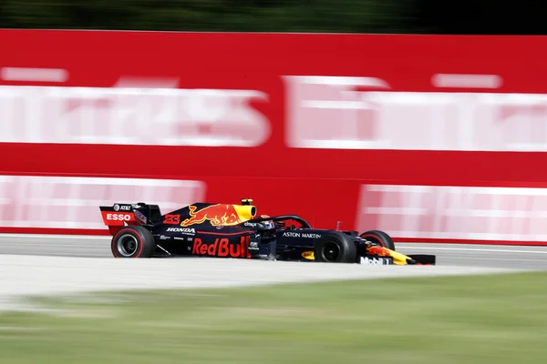 Monza Italia Septiembre 2019 Gran Premio Fórmula Italia Alexander Albon — Foto de Stock