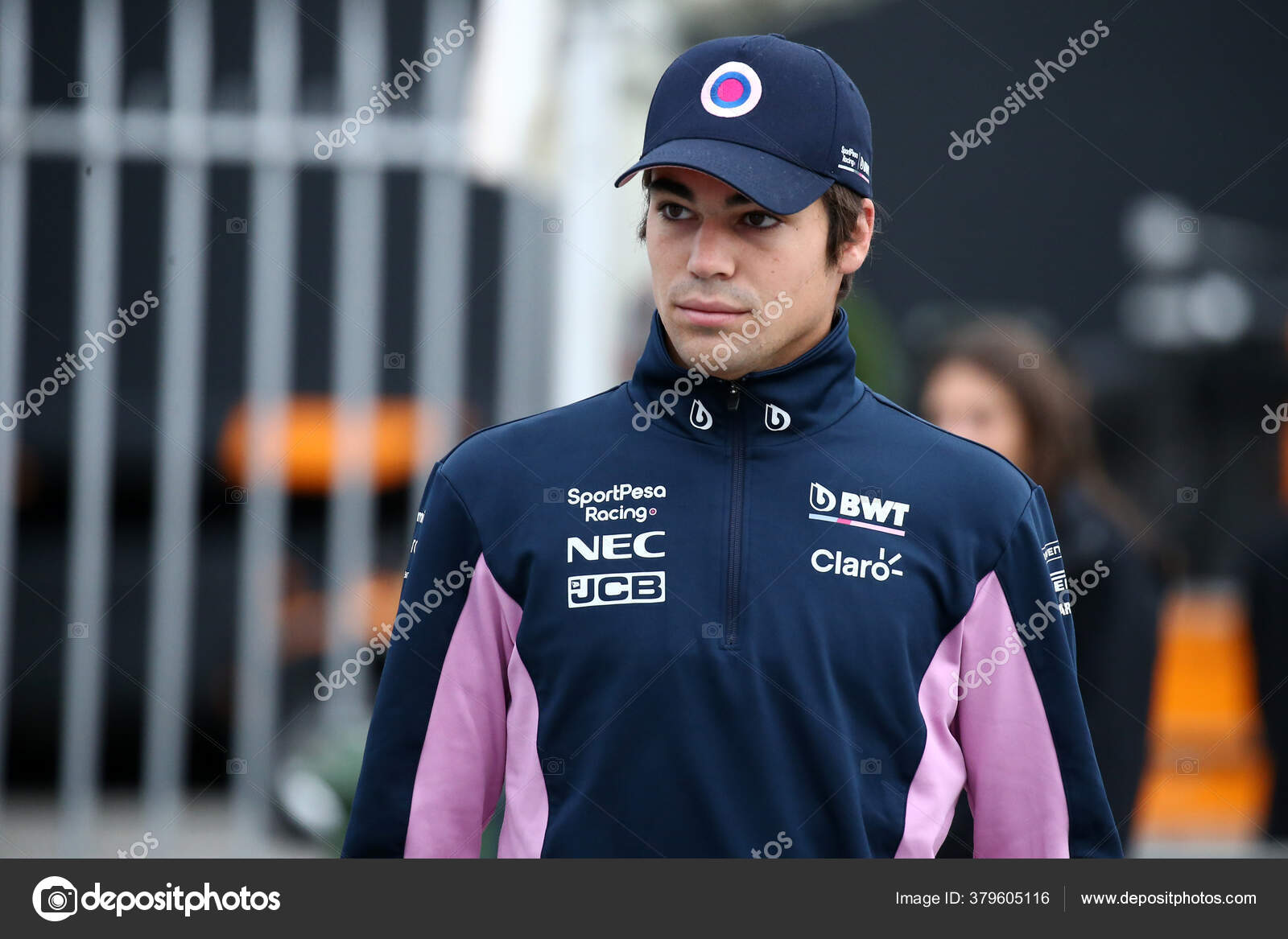 lance stroll monza 2019