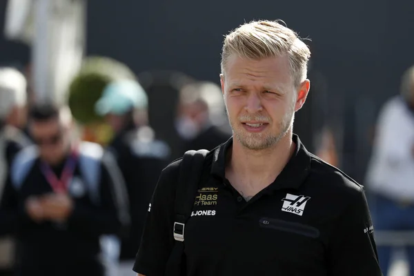 Monza Itálie Září2019 Velká Cena Formule Itálii Kevin Magnussen Týmu — Stock fotografie