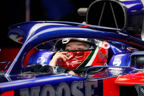 Monza Italië September 2019 Formule Grand Prix Van Italië Daniil — Stockfoto