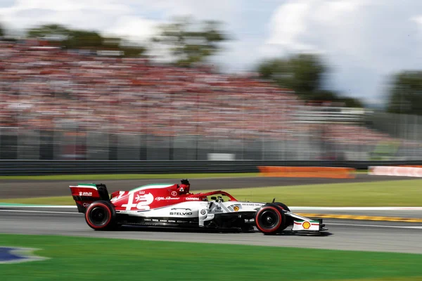 Monza Italië September 2019 Formule Grand Prix Van Italië Antonio — Stockfoto