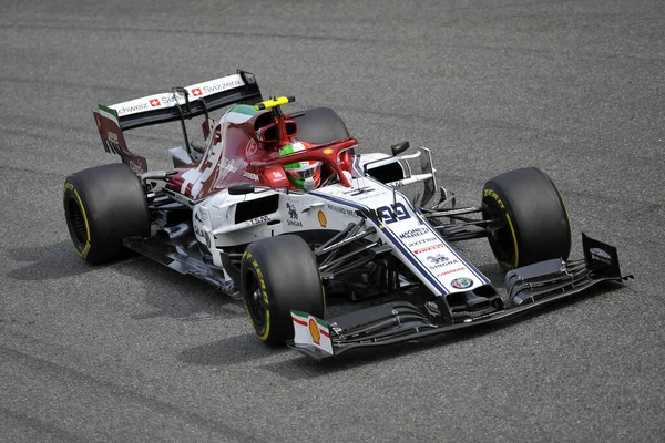 Monza Italia Septiembre 2019 Gran Premio Fórmula Italia Antonio Giovinazzi — Foto de Stock