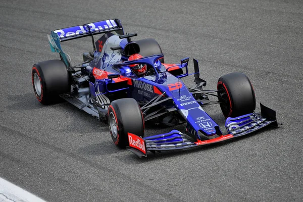 Monza Itália Setembro 2019 Grande Prémio Fórmula Itália Daniil Kvjat — Fotografia de Stock