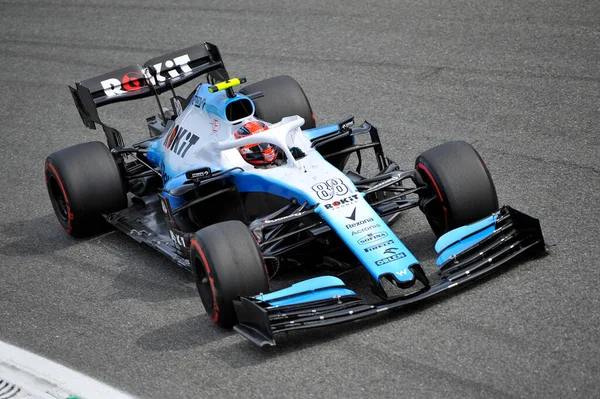 Monza Italy September 2019 Formula Grand Prix Italy Robert Kubica — Stock Photo, Image