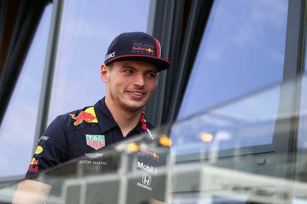 Monza Italia Septiembre 2019 Gran Premio Fórmula Italia Max Verstappen — Foto de Stock