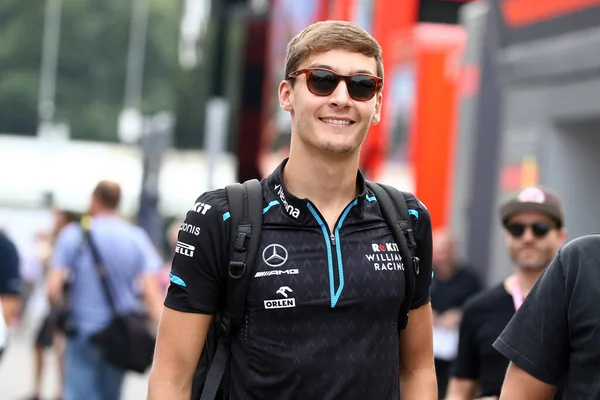 Monza Itálie Září2019 Velká Cena Formule Itálii George Russell Rokit — Stock fotografie