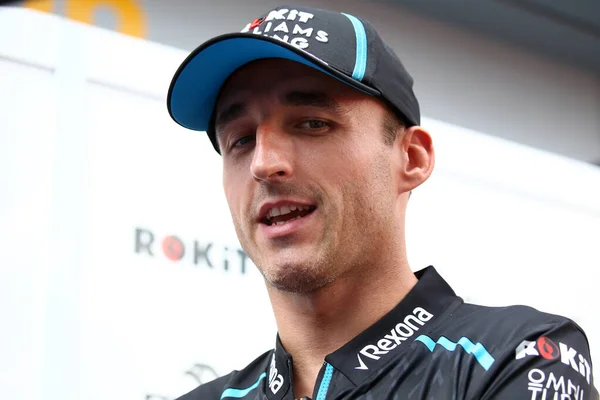 Monza Italie Septembre 2019 Grand Prix Italie Formule Robert Kubica — Photo