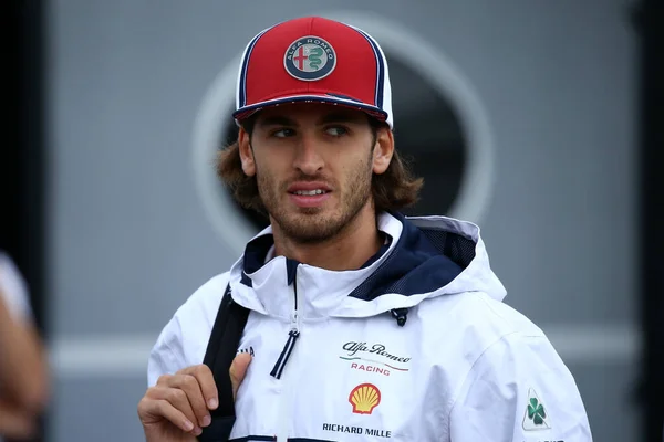 Monza Italia Septiembre 2019 Gran Premio Fórmula Italia Antonio Giovinazzi — Foto de Stock