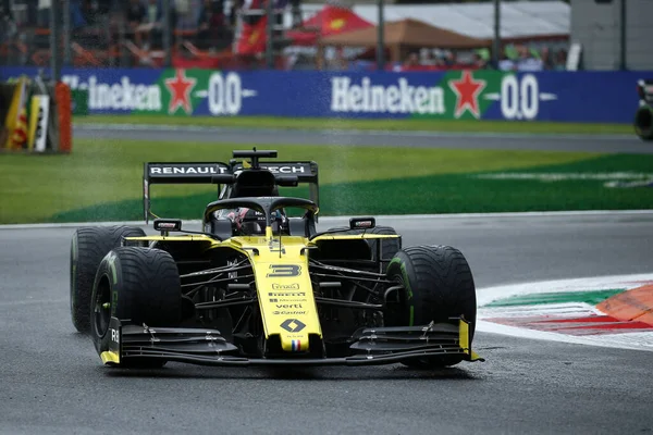 Monza Italia Septiembre 2019 Gran Premio Fórmula Italia Daniel Ricciardo — Foto de Stock