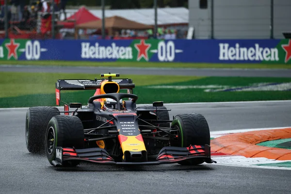 Monza Italië September 2019 Formule Grand Prix Van Italië Alexander — Stockfoto