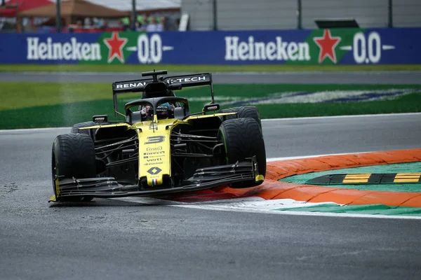 Monza Italia Septiembre 2019 Gran Premio Fórmula Italia Daniel Ricciardo — Foto de Stock