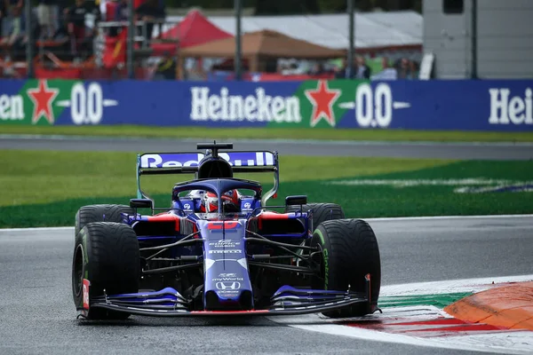 Monza Italien September 2019 Formel Grand Prix Von Italien Daniil — Stockfoto