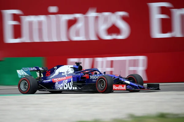 Monza Ιταλία Σεπτεμβρίου 2019 Formula Grand Prix Της Ιταλίας Daniil — Φωτογραφία Αρχείου