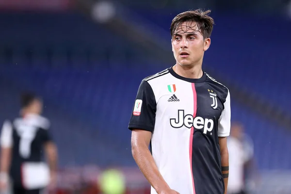 Roma Italien Juni 2020 Italienisches Pokalfinale Ssc Neapel Gegen Juventus — Stockfoto