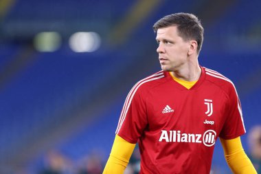 Roma. İtalya. 17 Haziran 2020. İtalya Kupası Finali. Ssc Napoli, Juventus Fc 'ye karşı. Juventus FC 'den Wojciech Szczesny  .