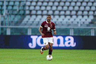 Torino. İtalya. 19 Haziran 2020. İtalyan Serisi A. Torino Fc Parma Calcio 'ya karşı. Torino FC 'den Gleison Bremer iş başında   .