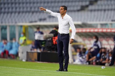 Torino. İtalya. 19 Haziran 2020. İtalyan Serisi A. Torino Fc Parma Calcio 'ya karşı. Moreno Longo, Torino FC 'nin koçu. 