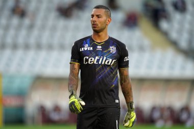 Torino. İtalya. 19 Haziran 2020. İtalyan Serisi A. Torino Fc Parma Calcio 'ya karşı. Parma Calcio 'dan Luigi Sepe iş başında. 