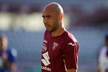 Torino. İtalya. 19 Haziran 2020. İtalyan Serisi A. Torino Fc Parma Calcio 'ya karşı. Torino FC 'den Simone Zaza   .