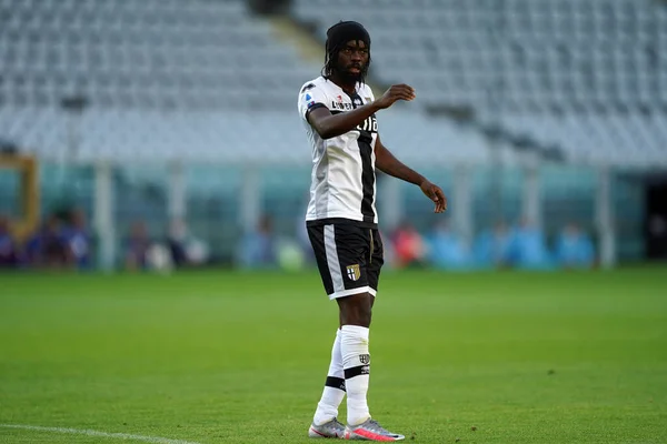 Torino Italia Junio 2020 Serie Italiana Torino Parma Calcio Gervinho — Foto de Stock