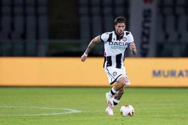 Torino (İtalya) 23 Haziran 2020. İtalyan Serisi A. Torino Fc, Udinese Calcio 'ya karşı. Udinese Calcio 'dan Rodrigo de Paul  .   