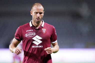 Torino (İtalya) 23 Haziran 2020. İtalyan Serisi A. Torino Fc, Udinese Calcio 'ya karşı. Torino FC 'den Lorenzo De Silvestri    . 