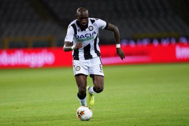 Torino (İtalya) 23 Haziran 2020. İtalyan Serisi A. Torino Fc, Udinese Calcio 'ya karşı. Udinese Calcio 'dan Seko Fofana  .   
