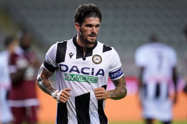 Torino (İtalya) 23 Haziran 2020. İtalyan Serisi A. Torino Fc, Udinese Calcio 'ya karşı. Udinese Calcio 'dan Rodrigo de Paul 