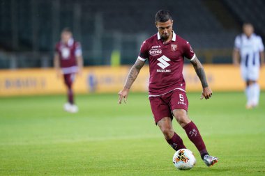 Torino (İtalya) 23 Haziran 2020. İtalyan Serisi A. Torino Fc, Udinese Calcio 'ya karşı. Torino FC 'den Armando Izzo    . 