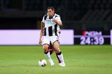 Torino (İtalya) 23 Haziran 2020. İtalyan Serisi A. Torino Fc, Udinese Calcio 'ya karşı. Udinese Calcio 'dan Mato Jajalo  .   