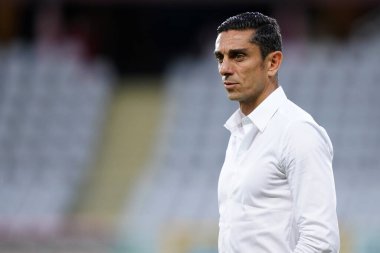 Torino (İtalya) 23 Haziran 2020. İtalyan Serisi A. Torino Fc, Udinese Calcio 'ya karşı. Moreno Longo, Torino FC 'nin koçu. 