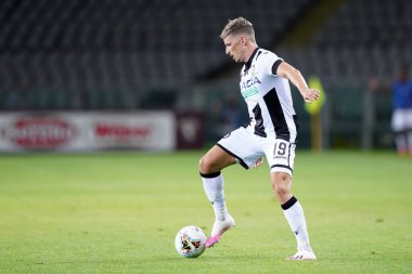 Torino (İtalya) 23 Haziran 2020. İtalyan Serisi A. Torino Fc, Udinese Calcio 'ya karşı. Udinese Calcio 'dan Jens Stryger Larsen  .   