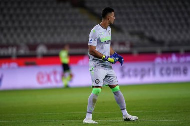 Torino (İtalya) 23 Haziran 2020. İtalyan Serisi A. Torino Fc, Udinese Calcio 'ya karşı. Udinese Calcio 'dan Juan Musso  .   