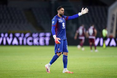 Torino (İtalya) 23 Haziran 2020. İtalyan Serisi A. Torino Fc, Udinese Calcio 'ya karşı. Torino FC 'den Salvatore Sirigu    . 