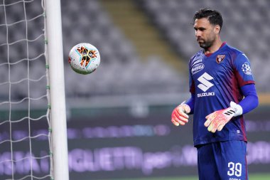 Torino (İtalya) 23 Haziran 2020. İtalyan Serisi A. Torino Fc, Udinese Calcio 'ya karşı. Torino FC 'den Salvatore Sirigu    . 
