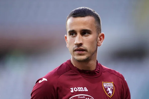 Torino Olaszország 2020 Június Olasz Sorozat Torino Kontra Udinese Calcio — Stock Fotó