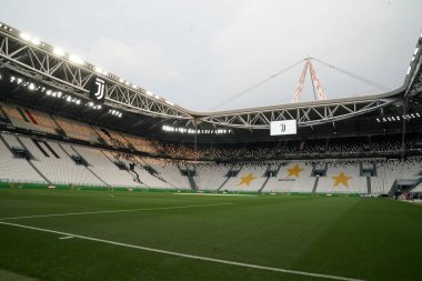 Torino (İtalya) 26 Haziran 2020. İtalyan Serisi A. Juventus Fc, Us Lecce 'a karşı. Juventus Stadyumunun genel manzarası .   