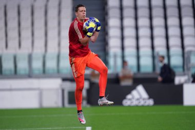 Torino (İtalya) 26 Haziran 2020. İtalyan Serisi A. Juventus Fc, Us Lecce 'a karşı. Juventus FC 'den Wojciech Szczesny  .