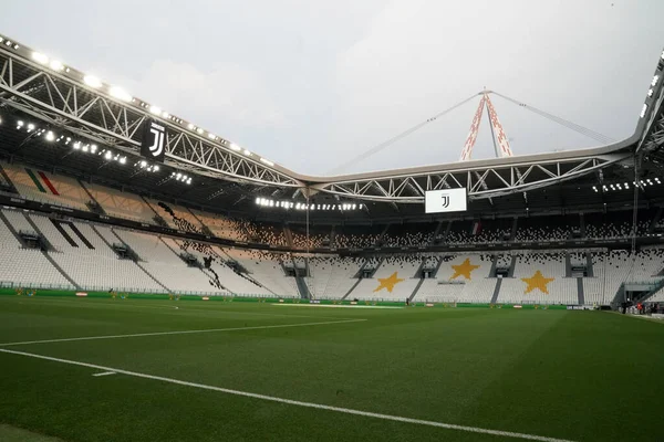 Torino Italy 26Th June 2020 Italian Serie Juventus Lecce General — Stock Photo, Image