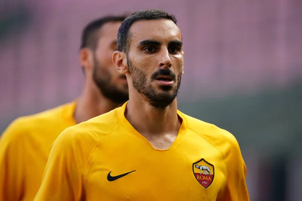 Mailand Italien Juni 2020 Davide Zappacosta Von Roma Während Des — Stockfoto