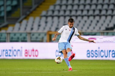 Torino (İtalya) 30 Haziran 2020. İtalyan Serisi A. Torino Fc, Ss Lazio 'ya karşı. Aziz Lazio 'dan Francesco Acerbi .
