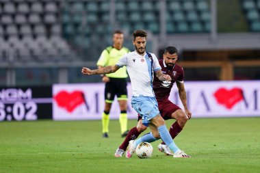 Torino (İtalya) 30 Haziran 2020. İtalyan Serisi A. Torino Fc, Ss Lazio 'ya karşı. Ss Lazio 'dan Luis Alberto .