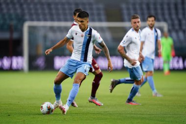 Torino (İtalya) 30 Haziran 2020. İtalyan Serisi A. Torino Fc, Ss Lazio 'ya karşı. Aziz Lazio 'dan Joaquin Correa .