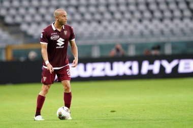 Torino (İtalya) 30 Haziran 2020. İtalyan Serisi A. Torino Fc, Ss Lazio 'ya karşı. Torino FC 'den Lorenzo De Silvestri  