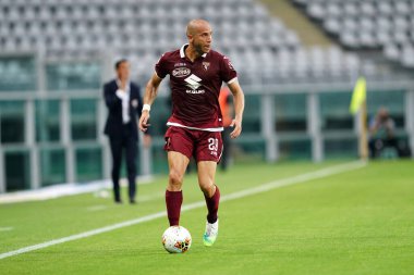 Torino (İtalya) 30 Haziran 2020. İtalyan Serisi A. Torino Fc, Ss Lazio 'ya karşı. Torino FC 'den Lorenzo De Silvestri  