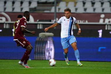 Torino (İtalya) 30 Haziran 2020. İtalyan Serisi A. Torino Fc, Ss Lazio 'ya karşı. Aziz Lazio 'nun Ciro Hareketsizliği .