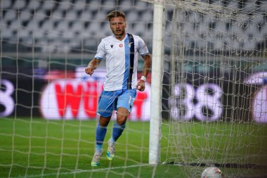 Torino (İtalya) 30 Haziran 2020. İtalyan Serisi A. Torino Fc, Ss Lazio 'ya karşı. Aziz Lazio 'nun Ciro Hareketsizliği .