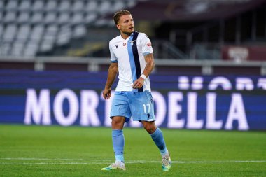 Torino (İtalya) 30 Haziran 2020. İtalyan Serisi A. Torino Fc, Ss Lazio 'ya karşı. Aziz Lazio 'nun Ciro Hareketsizliği .