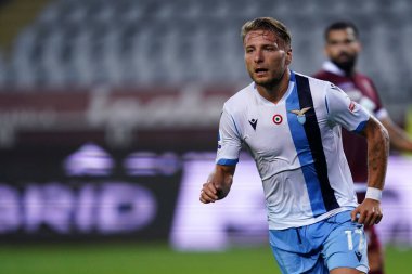 Torino (İtalya) 30 Haziran 2020. İtalyan Serisi A. Torino Fc, Ss Lazio 'ya karşı. Aziz Lazio 'nun Ciro Hareketsizliği .