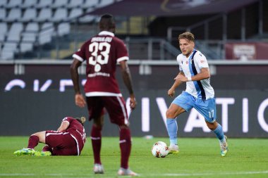 Torino (İtalya) 30 Haziran 2020. İtalyan Serisi A. Torino Fc, Ss Lazio 'ya karşı. Aziz Lazio 'nun Ciro Hareketsizliği .